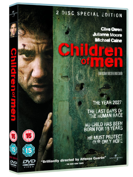 Children of Men was another shift in subject matter and tone, as he adapted P.D. James' dystopian novel about infertility in a futuristic England.