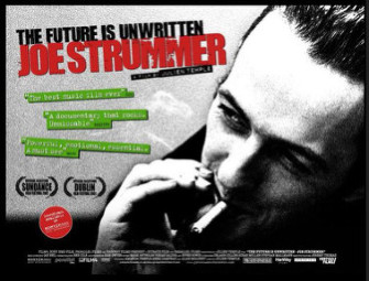 Joe Strummer: The Future is Unwritten Poster