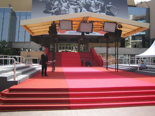The Red Carpet at the Palais