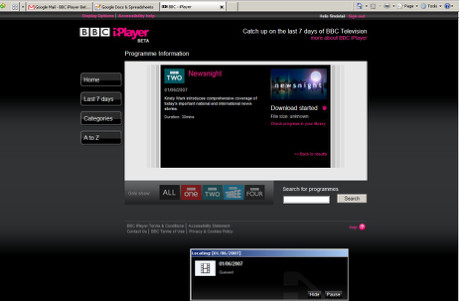 BBC iPlayer - newsnight download