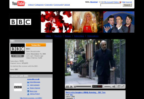 The BBC YouTube channel (see above) is actually much easier to use if you 