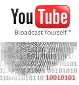YouTube Fingerprint image