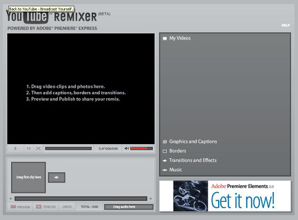 YouTube Remixer Logo
