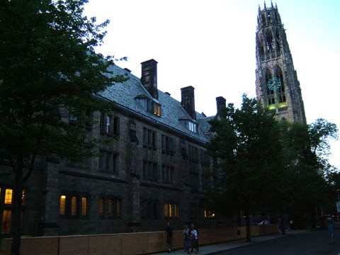 Yale campus