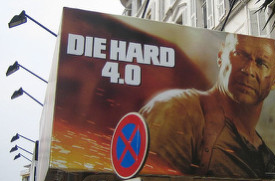 Die Hard 4 poster