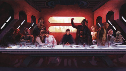 The Last Jedi Supper
