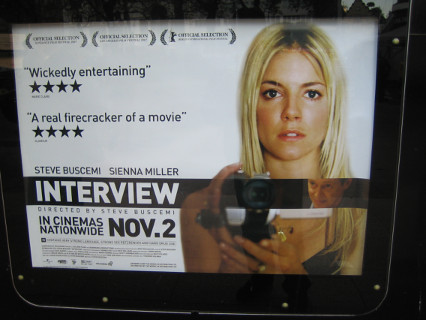 Interview poster