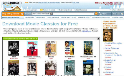 Amazon Unbox Free Film Offer