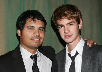 Michael Pena and Andrew Garfield