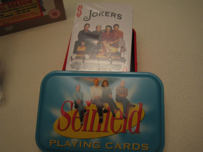 Seinfeld playing cards