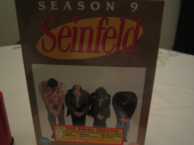 Seinfeld Season 9 on DVD
