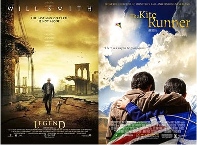 I Am Legend and The Kite Runner
