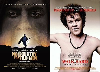 Cinema Review: No Country For Old Men / Walk Hard