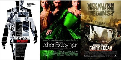 The Cinema Review: Vantage Point / The Other Boleyn Girl / Diary of the Dead