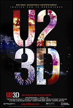 U2 3D Poster