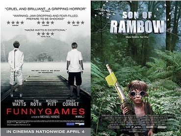 Funny Games and Son of Rambow