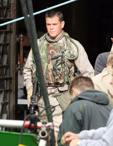 Matt Damon in Green Zone 3