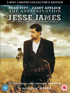 The Assassination of Jesse James R2 DVD Cover
