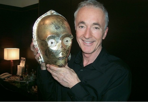 anthony daniels re-creation