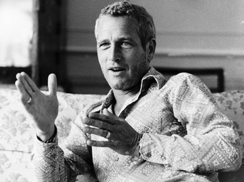 Screen icon Paul Newman has
