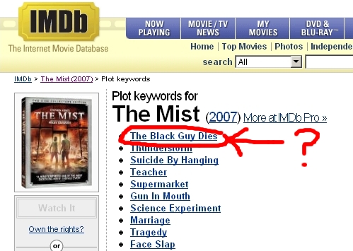 The Mist (2007) - IMDb
