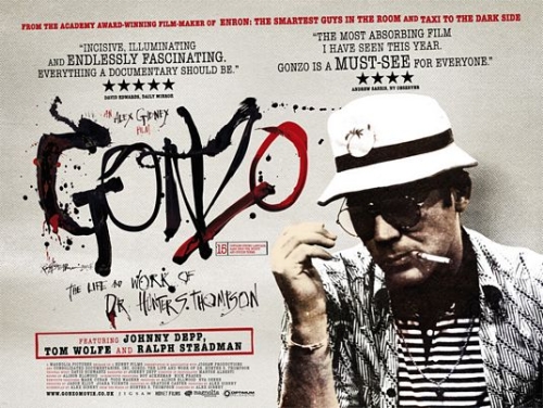 Gonzo UK poster