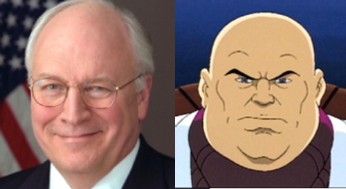 Dick Cheney and Kingpin