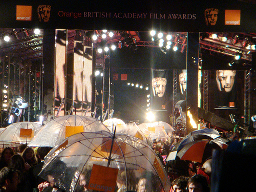 BAFTAs 2009 [Photo by Flickr user FoxyCoxy]