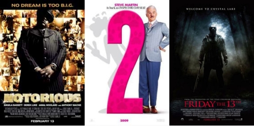 UK Cinema Releases 13-02-09