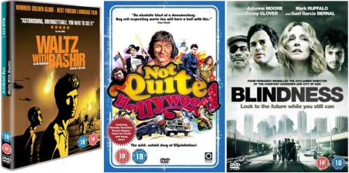 UK DVD Picks 30-03-09