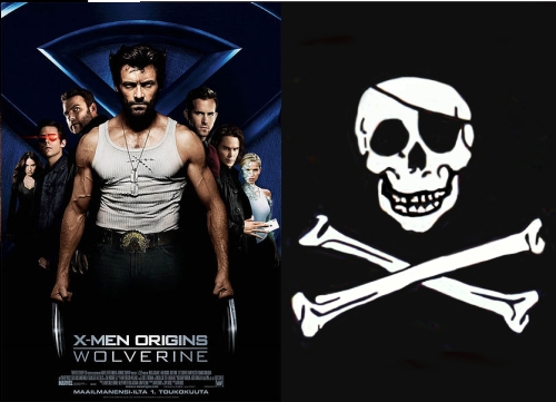 Wolverine Piracy