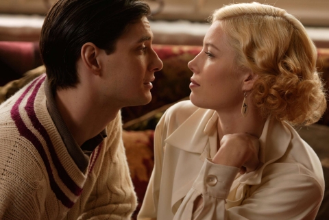 Ben Barnes and Jessica Biel on Easy Virtue