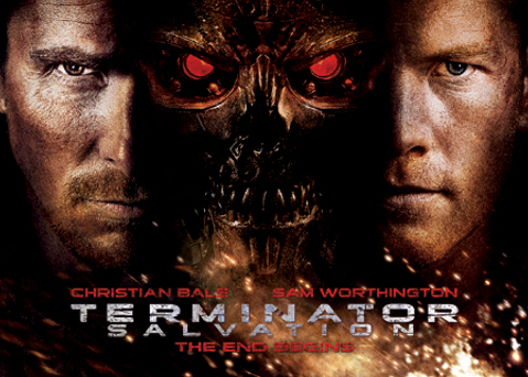 Terminator Salvation poster