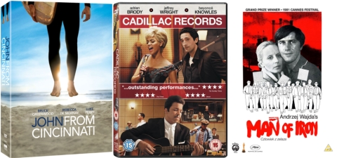 UK DVD Releases 20-07-09