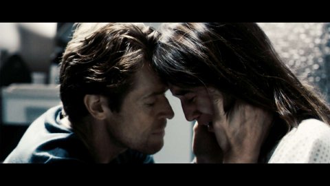 Willem Defoe and Charlotte Gainsbourg in Antichrist