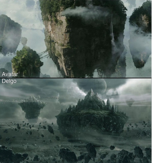 Avatar vs Delgo 1