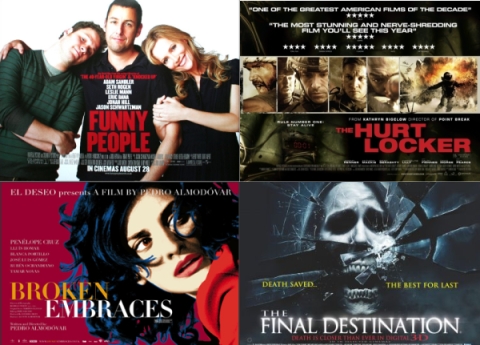 UK Cinema Releases 28-08-09
