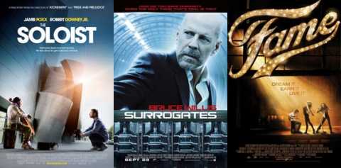 UK Cinema Releases 25-09-09