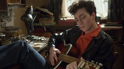 Aaron Johnson in Nowhere Boy