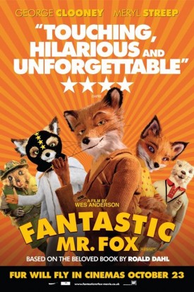 Fantastic Mr Fox - UK Poster