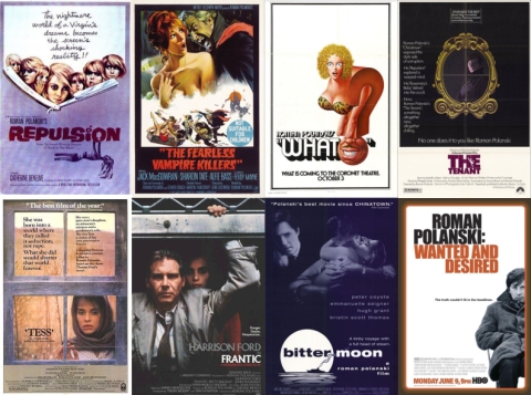 Roman Polanski posters