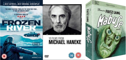 UK DVD Bluray Releases 19-10-09