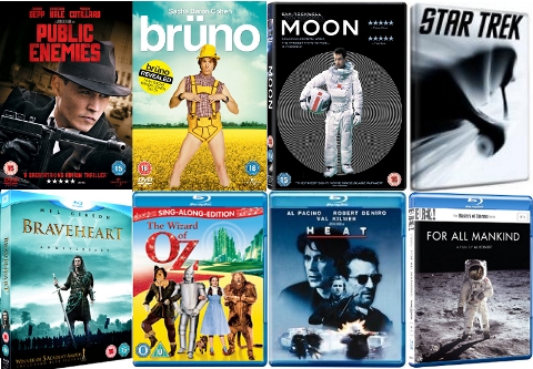 DVD and Bluray Releases November 2009