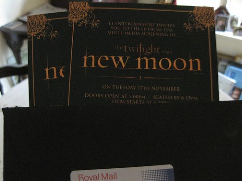 New Moon tickets