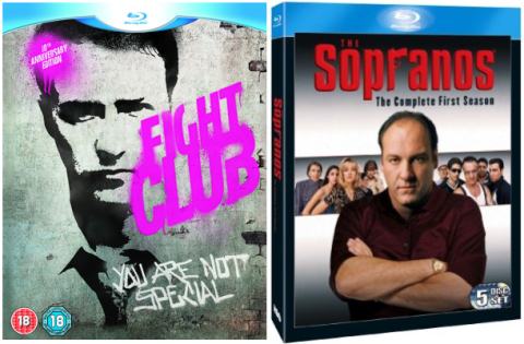 UK DVD and Blu-ray Picks 23-11-09 / Fight Club / The Sopranos Season 1