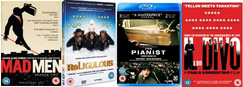 DVD and Blu-ray July 2009