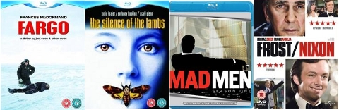 DVD and Blu-ray May 2009
