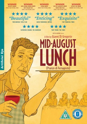 Mid August Lunch DVD