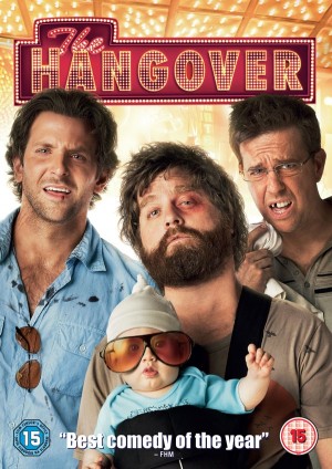 The Hangover DVD