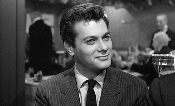 tony curtis some like it hot. The actor Tony Curtis has died